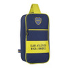 Botinero Club Atlético Boca Juniors Football Boot Bag Boca Juniors Soccer Team Original Boot Bag - 100 % Polyester, 35 cm x 18 cm 14 cm / 13.8" x 7.1" x 5.5"