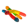 Fini Gomitas con Forma de Gusanitos, 250 g / 8.81 oz