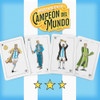 Mazo Argento 50 Naipes Estilo Argentino Spanish Playing Cards with Original Designs World Champions by Poppular