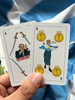 Mazo Argento 50 Naipes Estilo Argentino Spanish Playing Cards with Original Designs World Champions by Poppular