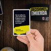 Decisiones de Mierda Card Game by Buró - Decision-Making Card Deck (Spanish)