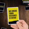 Decisiones de Mierda Card Game by Buró - Decision-Making Card Deck (Spanish)