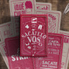 Sacatelo Vos Card Game for Adults by Buró (Spanish)