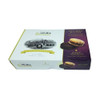 Estancia El Rosario Alfajores Cordobeses Mixtos Chocolate & Sprinkled Sugar Alfajores with Dulce de Leche Filling, 38 g / 1.34 oz ea (box of 6 alfajores)