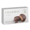 Chammas Dark Chocolate Alfajores Filled with Dulce de Leche (box of 6)
