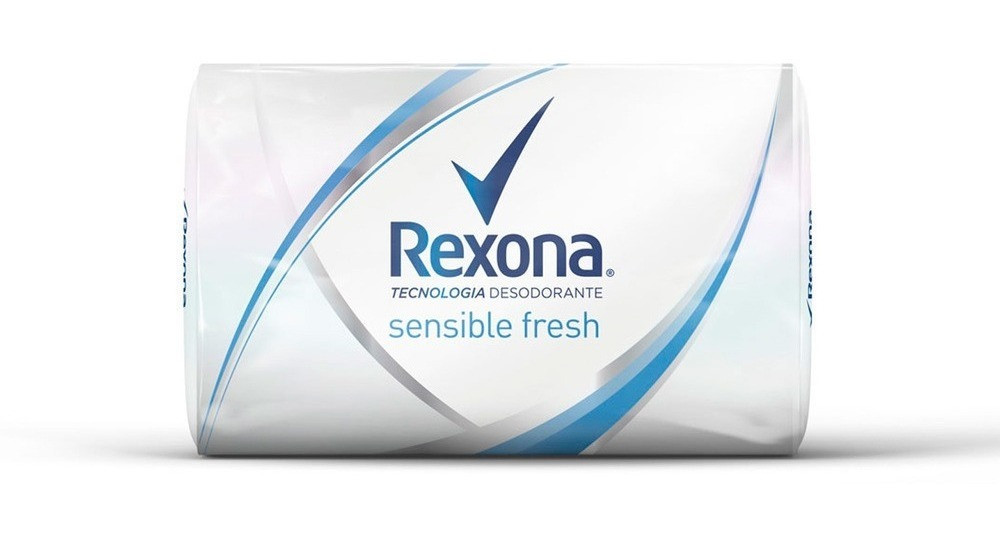 Rexona Soap Sensible Fresh Soap Bar Full Body Wash, 125 g / 4.4 oz