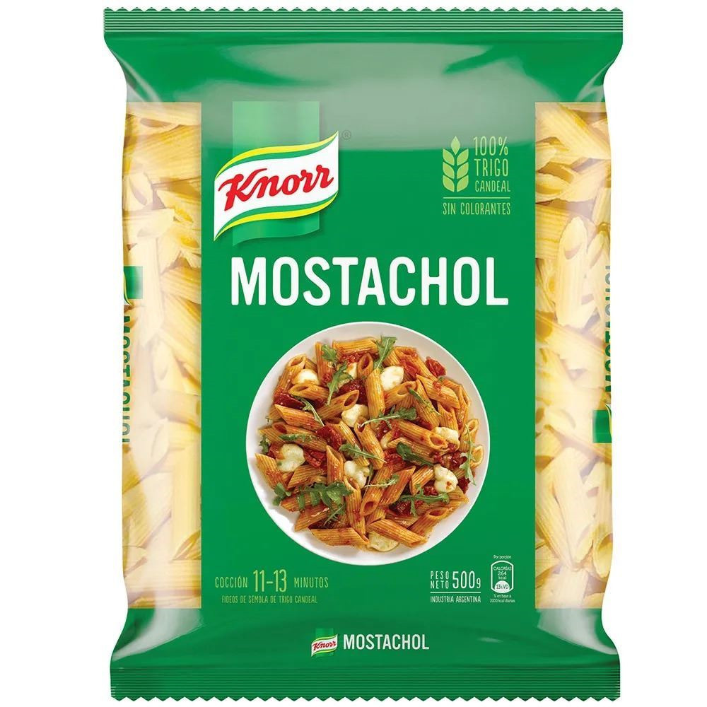 Knorr Fideos Mostachol Macaroni Noodles Perfect For Mac & Cheese No