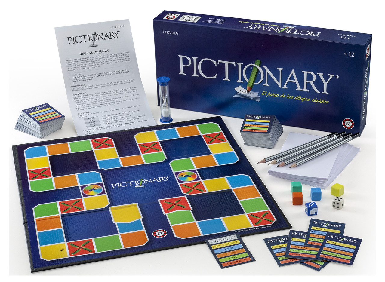Pictionary Classic Quick Drawing Game Ideal for Kids & Families Family