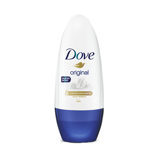 Dove Original Antiperspirant with Moisturizer RollOn Cream Deodorant