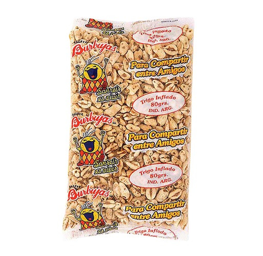 Burbujas Trigo Inflado Azucarado Sugary Puffed Wheat Classic
