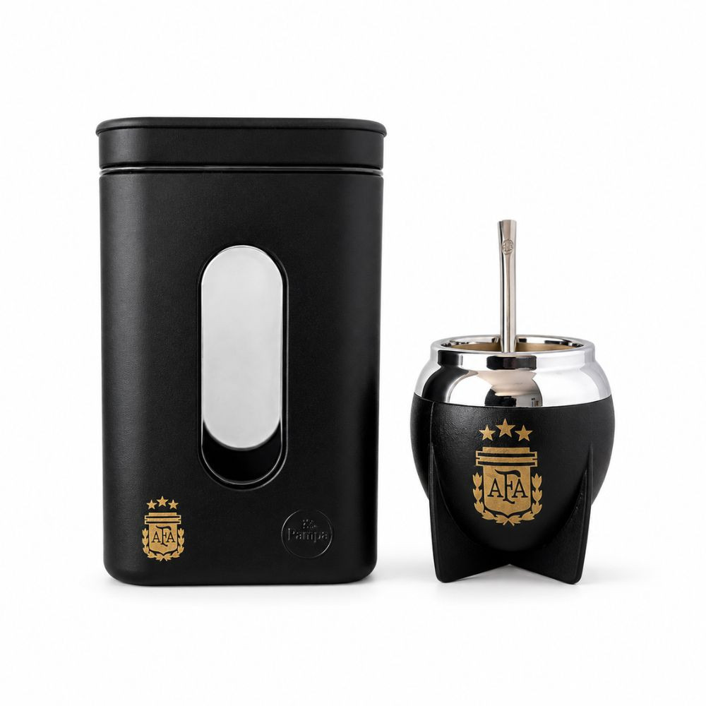Mate Pampa AFA マテ茶器セット Mate Pampa AFA Pampera Mate Set with Mate Gourd, Bombilla