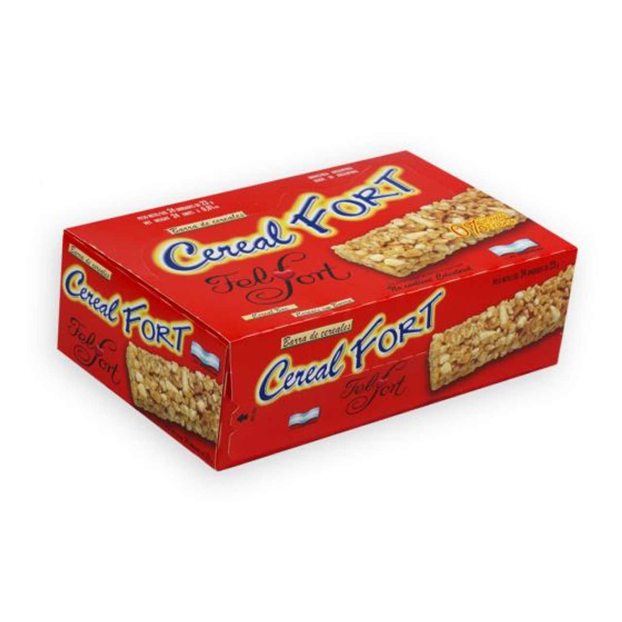 Cereal FORT Classic Cereal Bar by Felfort, 24 x 23 g / 24 x  oz