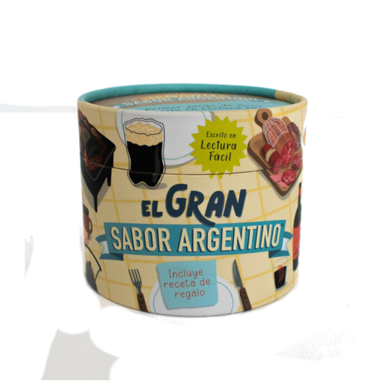 El Gran Sabor Argentino Question & Answer Board Game Incluye Receta by Angiru Juegos