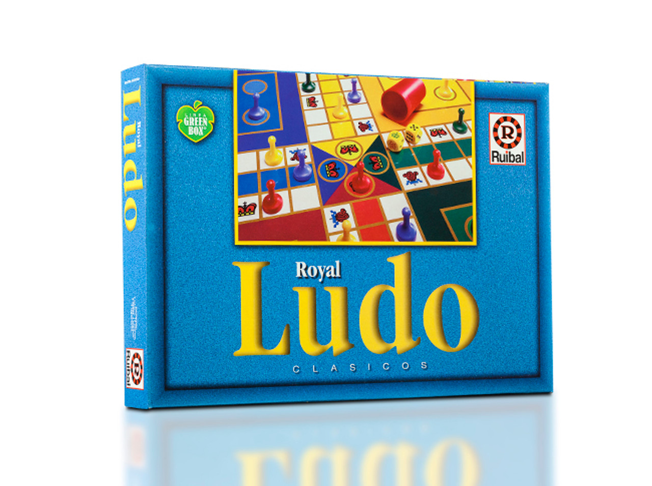 Ruibal Ludo Board Game Classic Strategy Board Juego De Mesa Familiar Ludo  (Spanish)