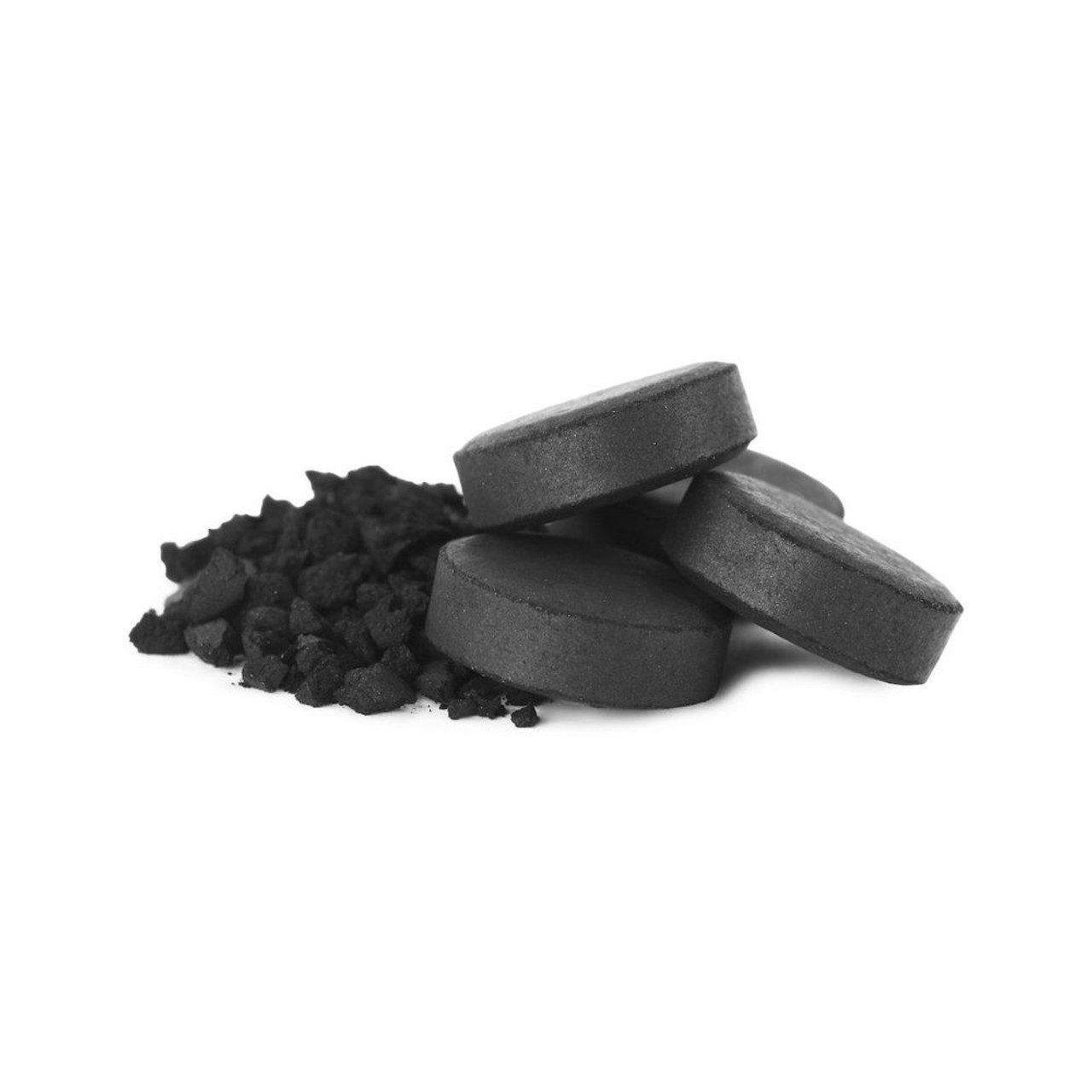 Activated Charcoal Carbón Activado Highly Absorbent Helps Alleviate Gas