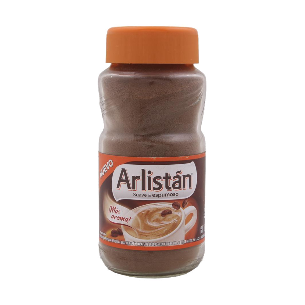 Arlistán Café Instantáneo Suave Y Espumoso Instant Soft Coffee, Gluten ...