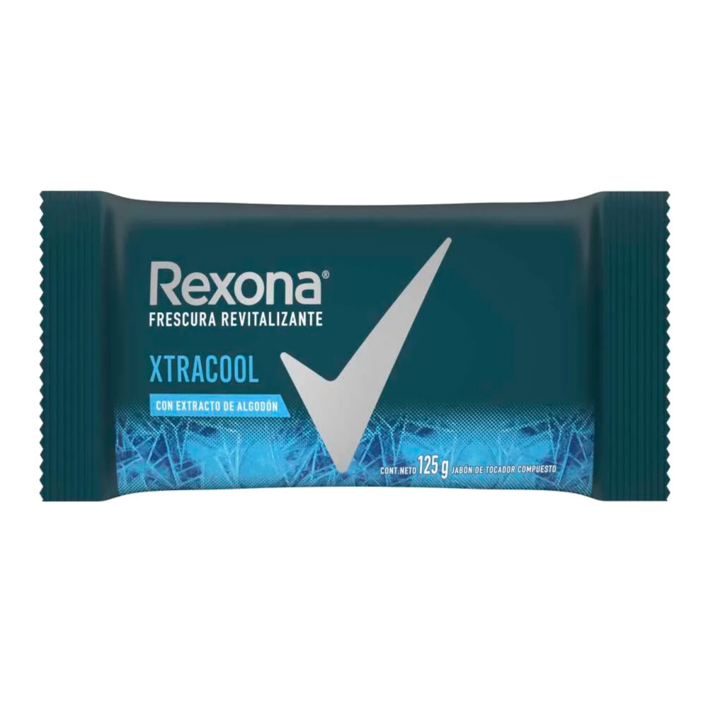 Rexona Xtracool Revitalizing Freshness with Cotton Extract