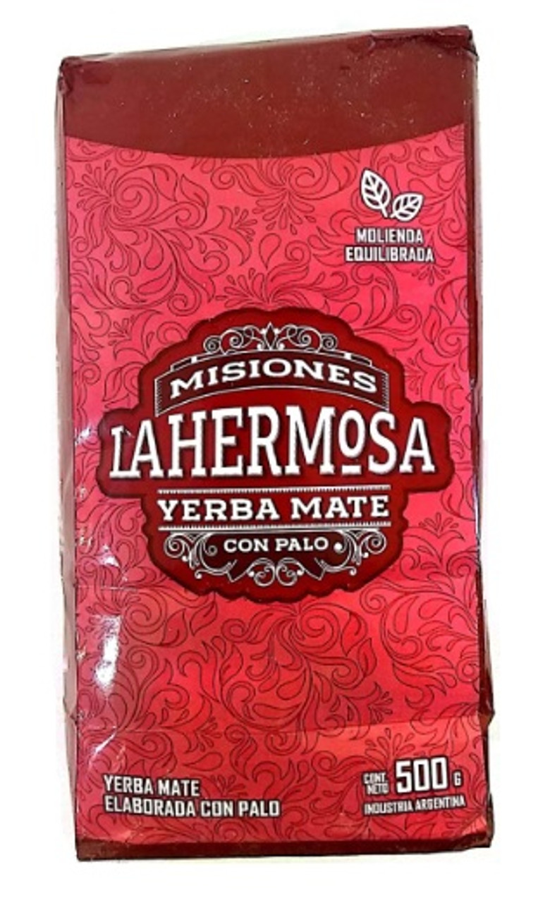 Misiones La Hermosa Yerba Mate con Palo, 500 g /  lb