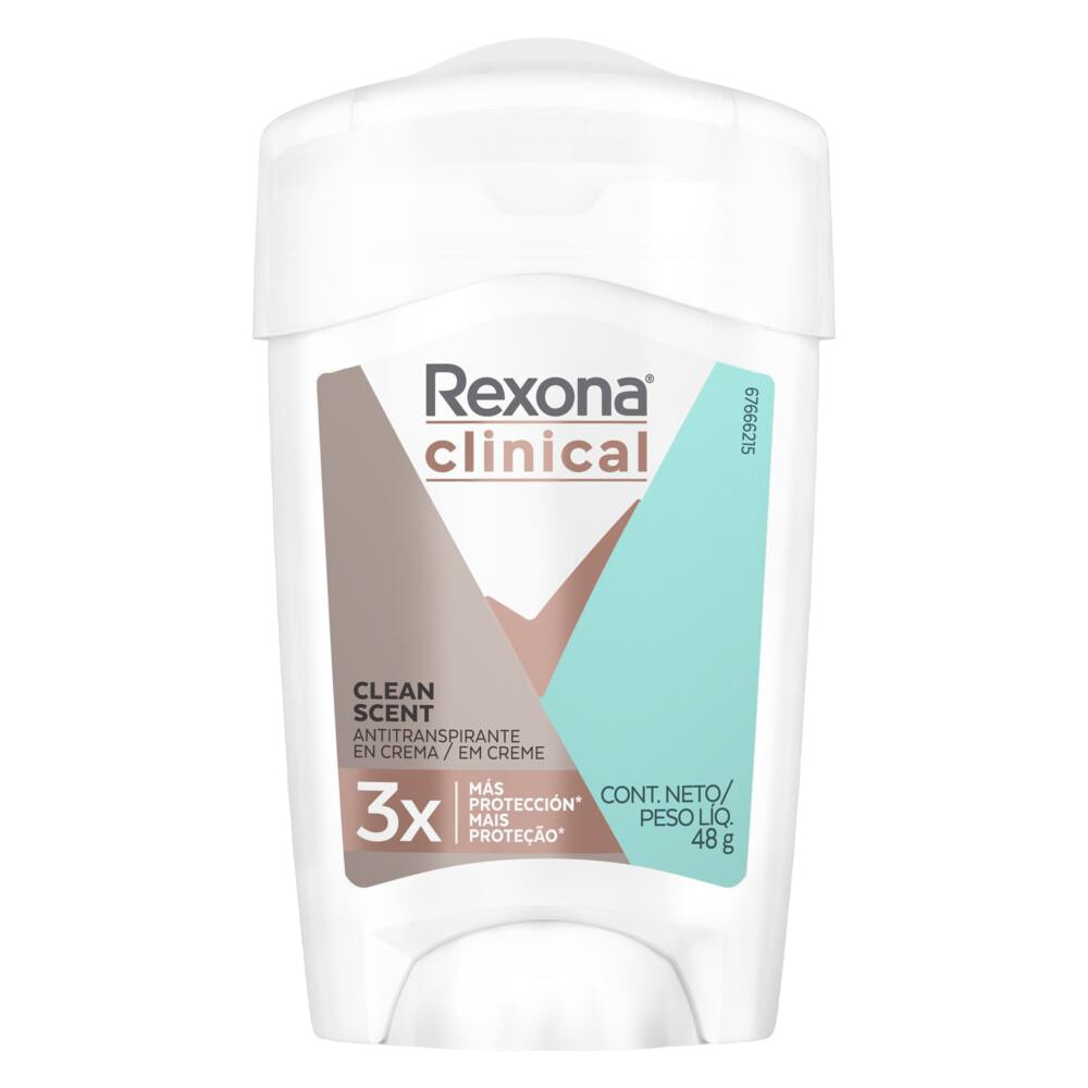 Rexona Clinical Cream Extra Dry 3x More Protection 96 Hour