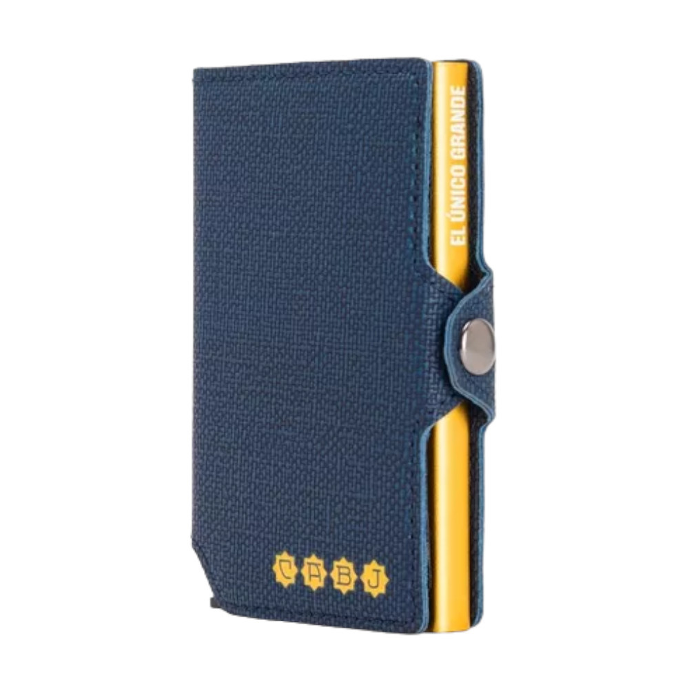 Kyma Official CABJ Xeneize RFID Wallet - Simple and Secure