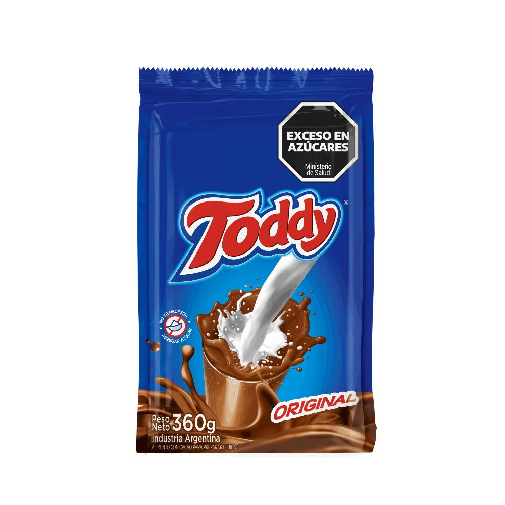 Toddy Original Cacao en Polvo Powdered Cacao for Chocolate Milk with