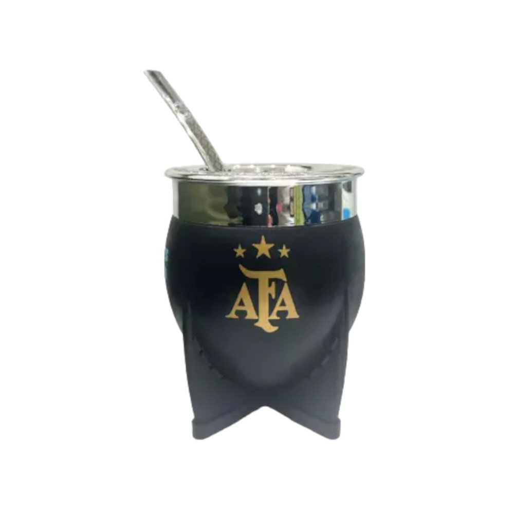 Mate Pampa XL with AFA Logo 3 Stars - World Champions, Durable