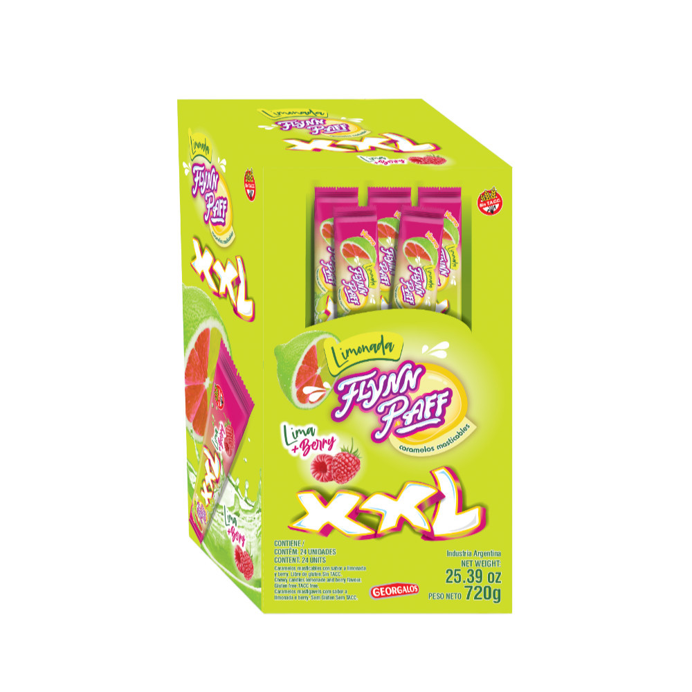 Flynn Paff XXL Caramelos Masticables Sabor Limonada Chewable