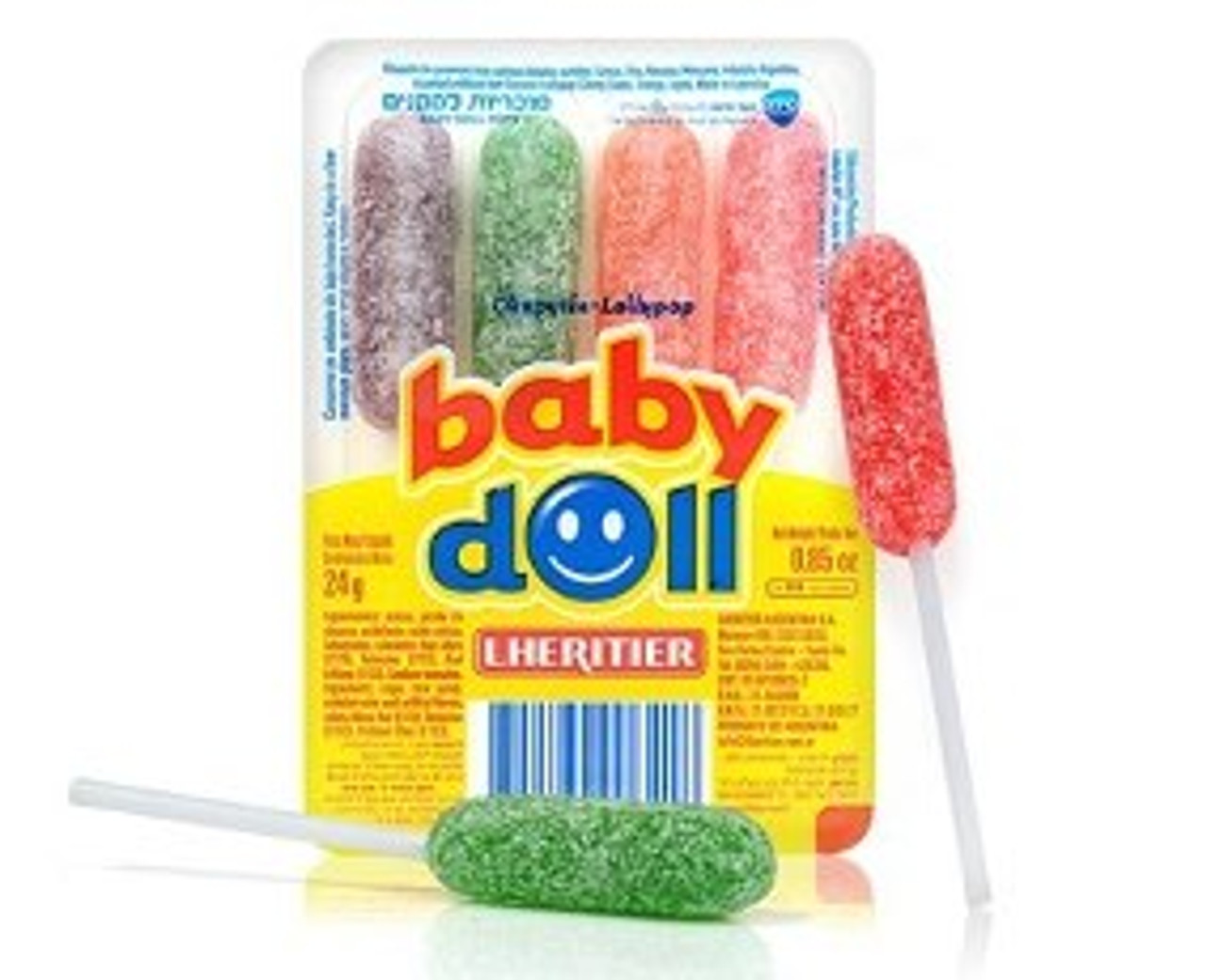 Baby Doll Chupetín Classic Argentinian Lollipop Assorted Flavors ...