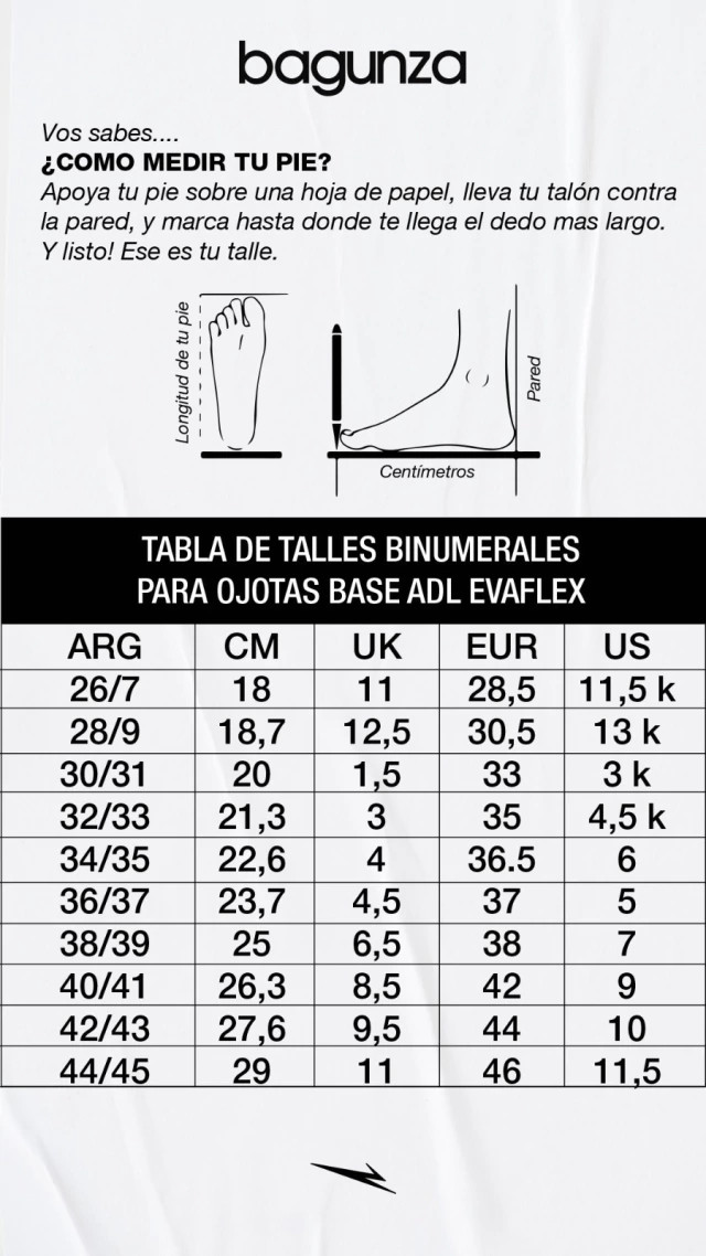 Bagunza Black Sandals Flip Flops DM11 Ojotas Chancletas Sandalias