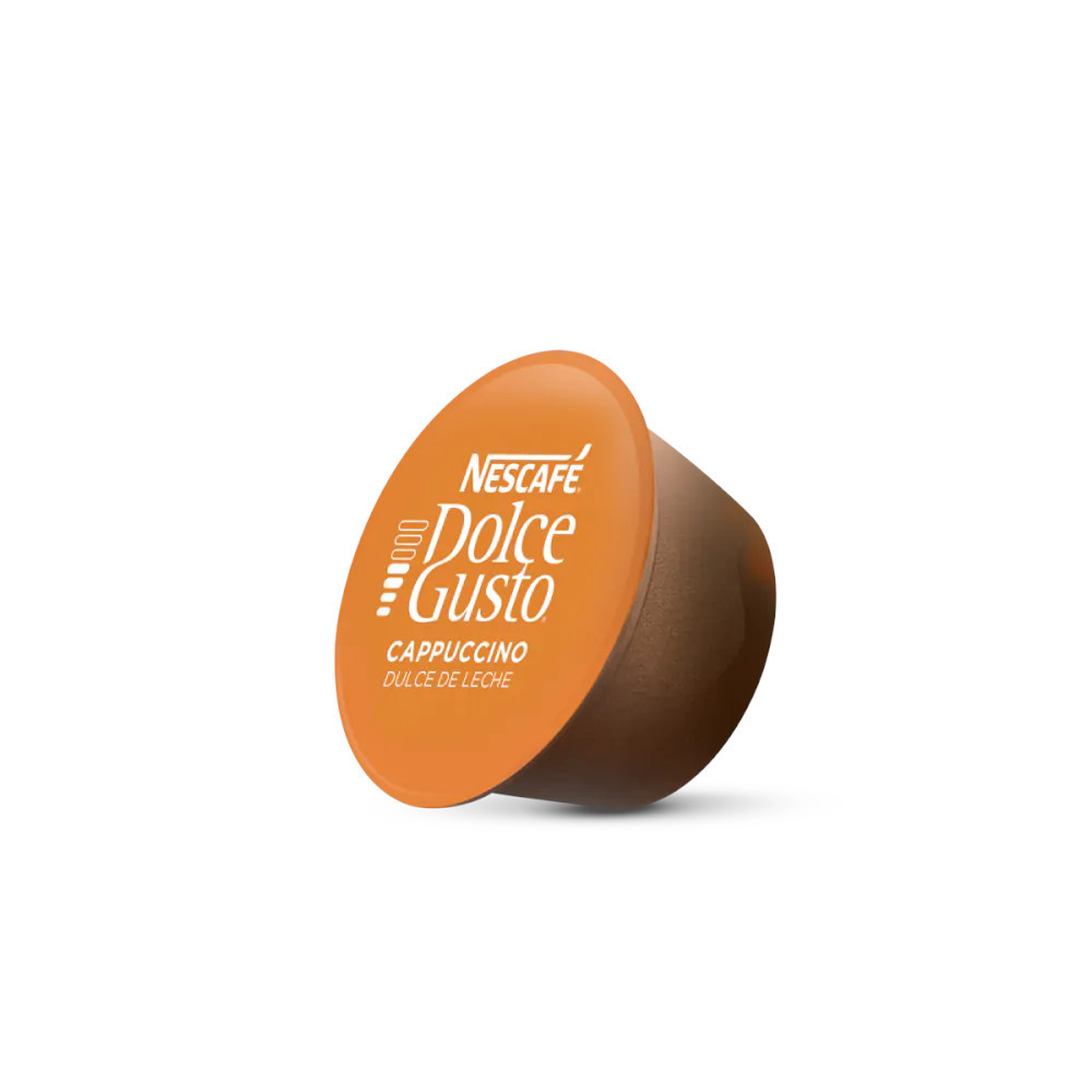 Nescafé Dolce Gusto Cappuccino Dulce de Leche, Creamy & Sweet