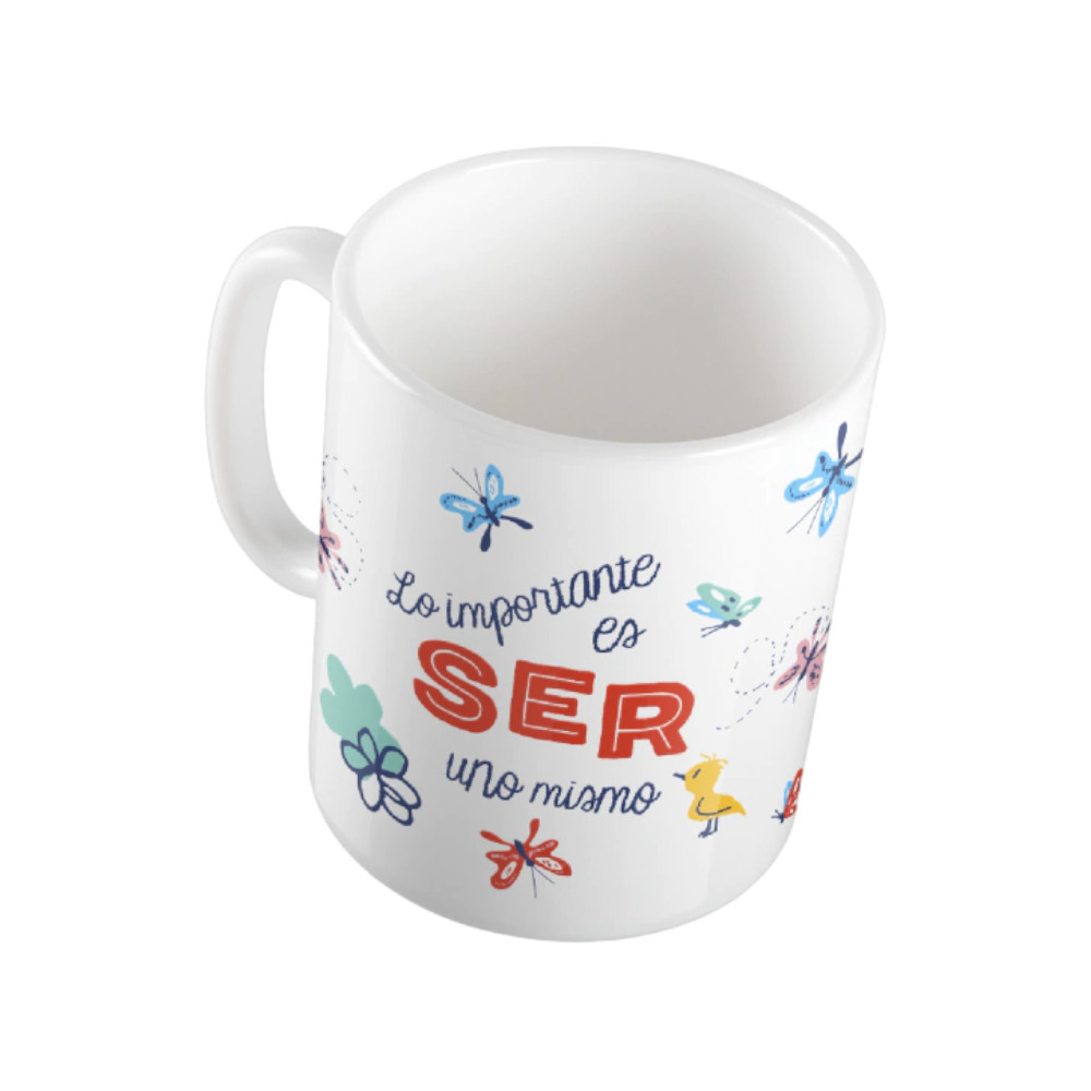 Tazza Da Caffè In Ceramica 325 Ml Con Manico A C - Idea Regalo Personalizzata Mafalda WaYanl-357