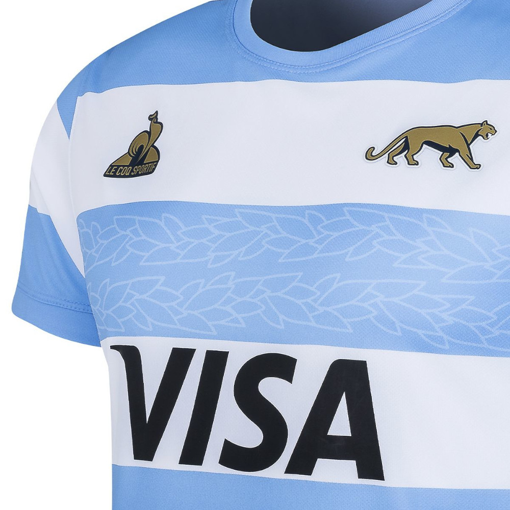 Le Coq Sportif Pumas Official UAR White Shirt, Various Sizes Available