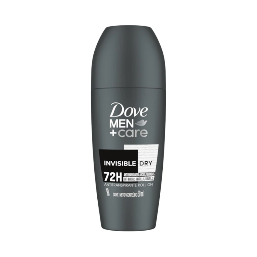 Dove Men Care Invisible Dry Antiperspirant Deodorant Roll-On for Men, 50 ml / 1.7 fl oz
