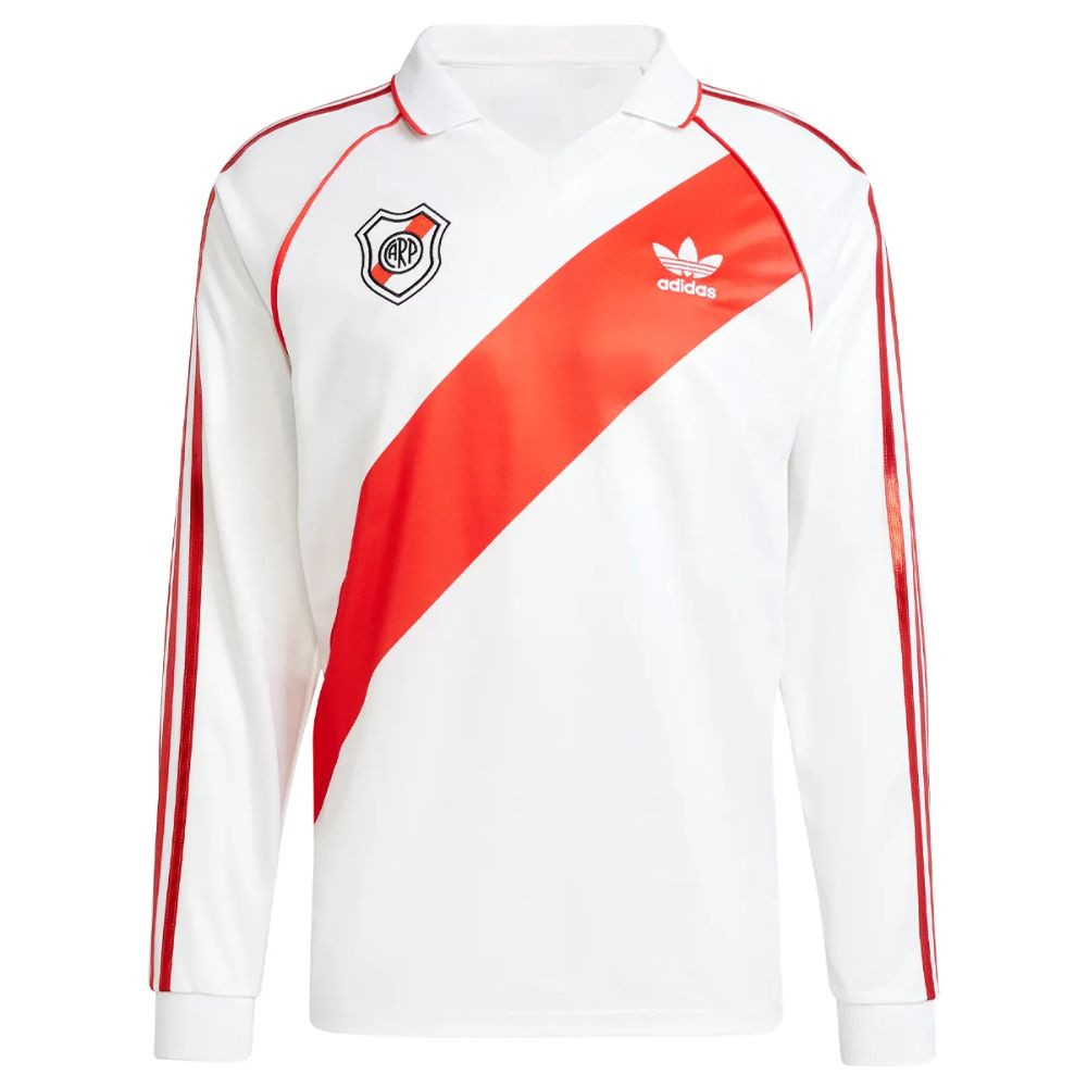 Adidas River Plate Long Sleeve Retro Jersey for Men, Camiseta