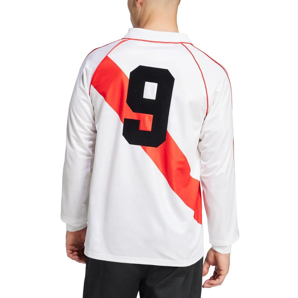 Adidas River Plate Long Sleeve Retro Jersey for Men, Camiseta