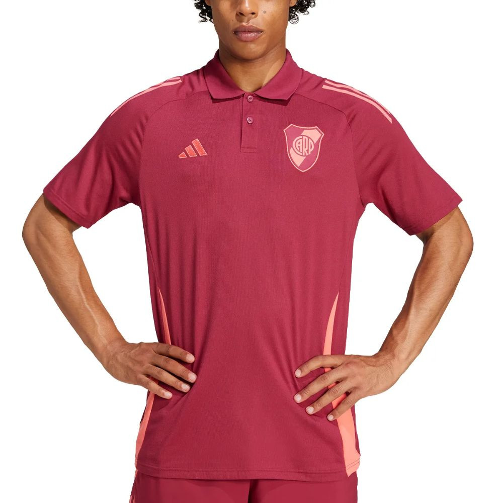 adidas maroon polo