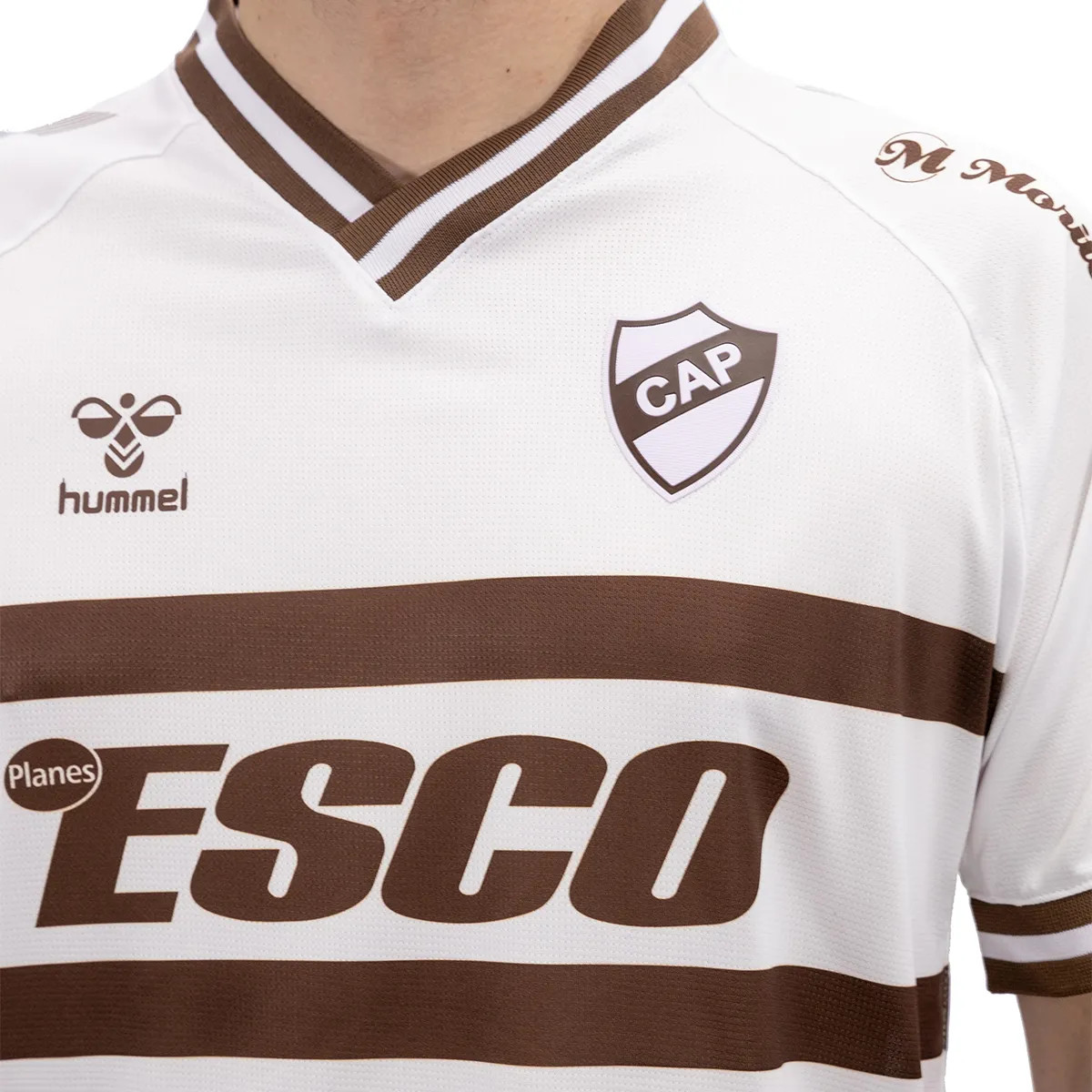 Hummel Club Atlético Platense Home Jersey Player Version For Men