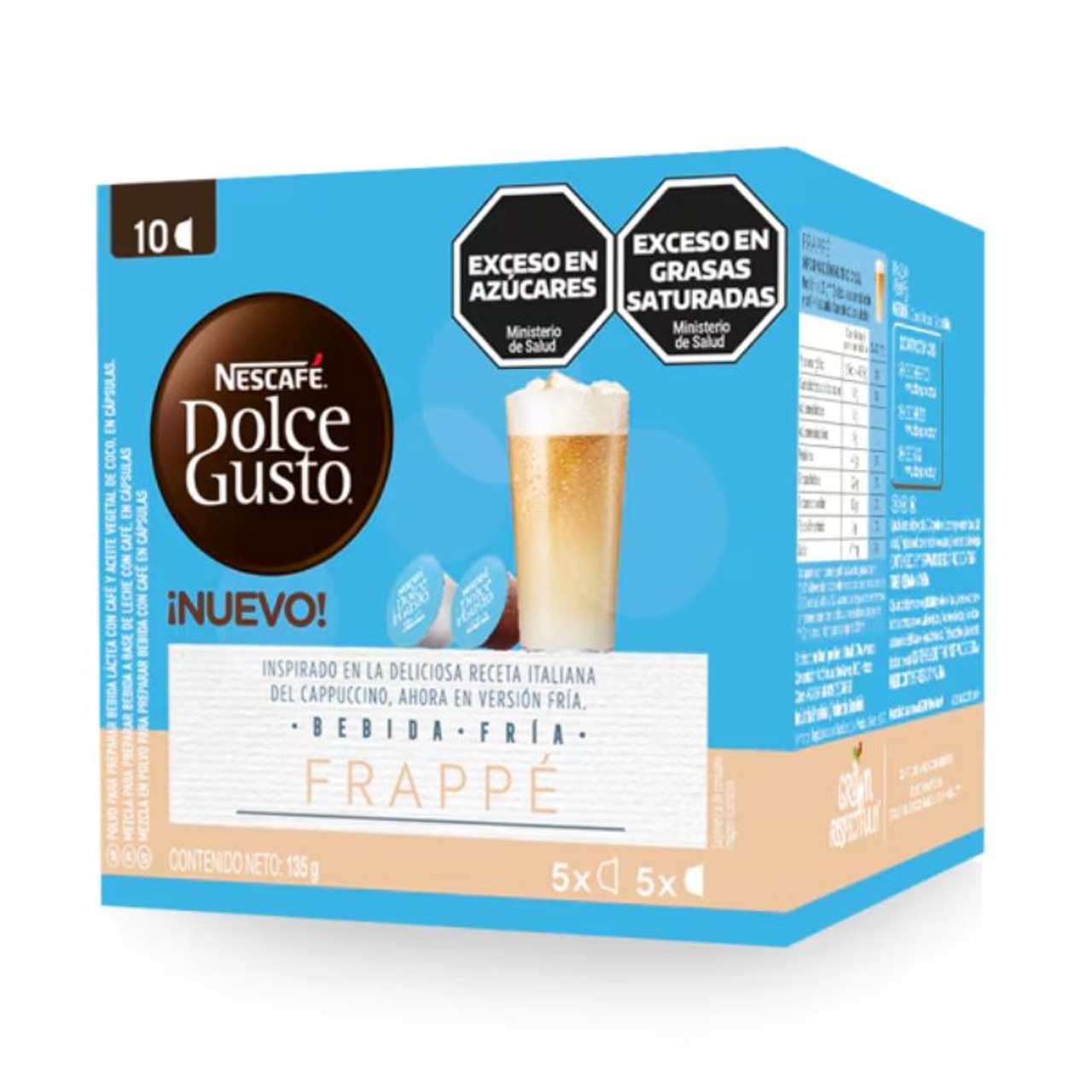 Nescafé Dolce Gusto Frappé Coffee & Milk Cold Drink Capsules