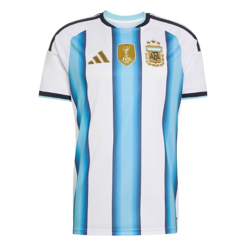ウェア Argentina  National Team Uniform L/S Adidas Selección Argentina Home Jersey - Fan Version Climacool for