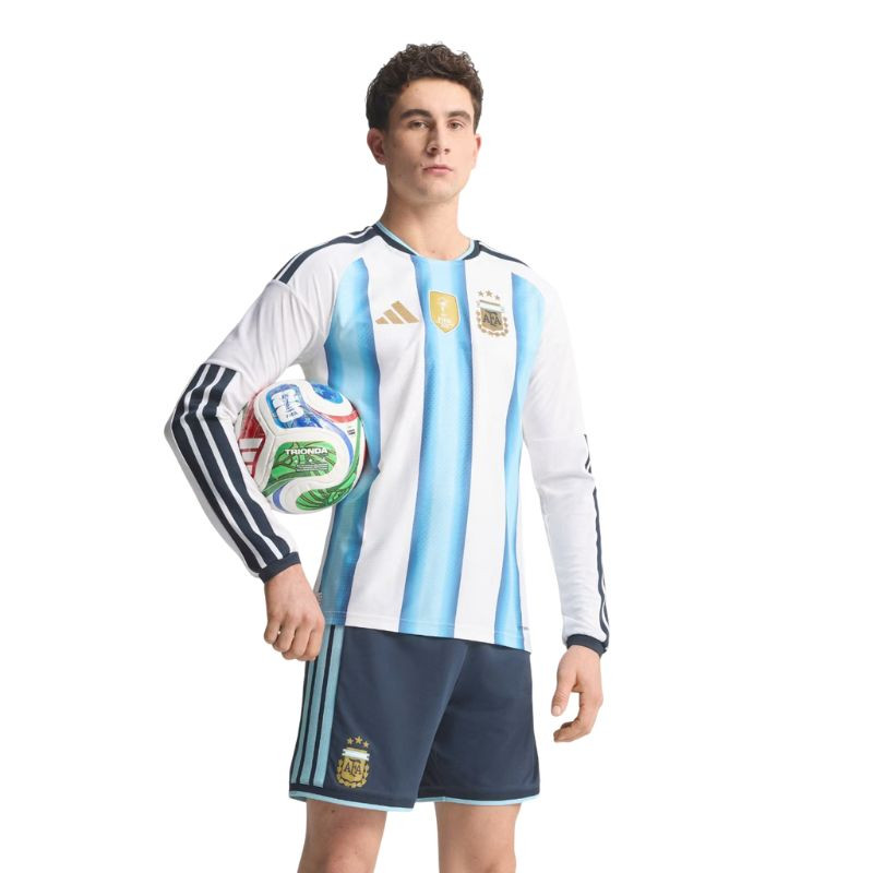 Adidas Selección Argentina Long Sleeve Jersey - Player Version