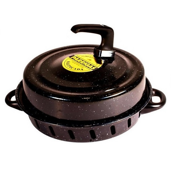 Parrigas Parrilla Enlozada Para La Hornalla Sin Humo Ni Olor Classic  Argentinian Tiled Kitchen Grill No Smoke \u0026 No Odor Small Indoor Gas Grill,  30 cm / 11.8\