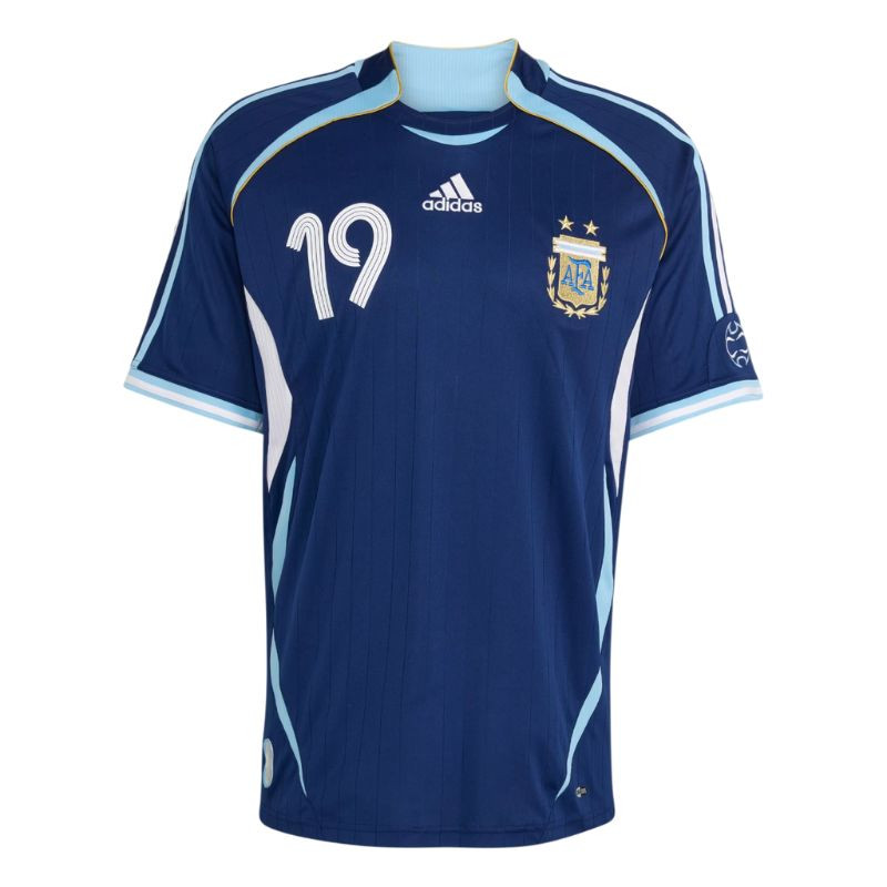  メッシ #19 2006W杯ユニフォームCLIMACOOL Adidas Selección Argentina MESSI 19 World Collection 2006 Away