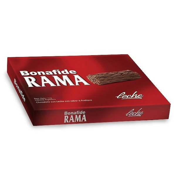 Bonafide Chocolate Rama Negro Handcrafted Branched Milk Chocolate, 180 ...