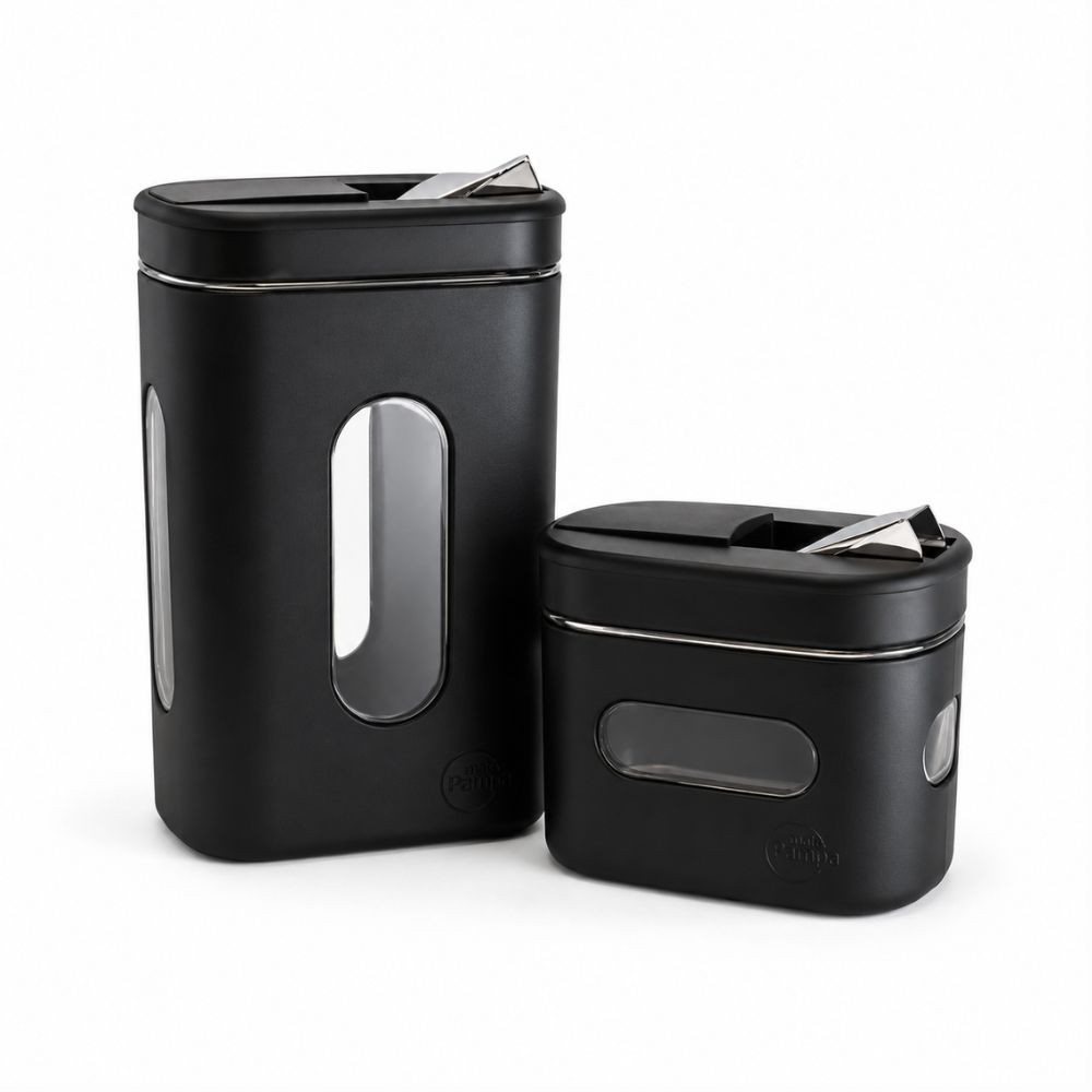 Mate Pampa Pampera Traditional Yerba Mate & Sugar Canister Set - 2