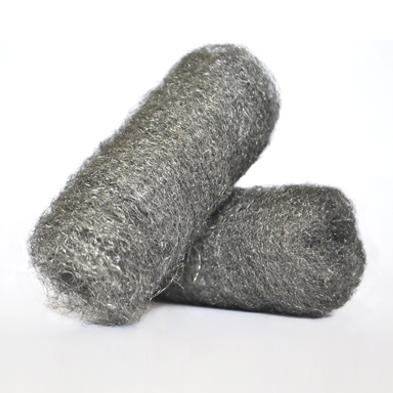 Virulana Rollitos Lana de Acero Steel Wool Cleaning Scrubbers Multiuse  Sponge (pack of 10 units)