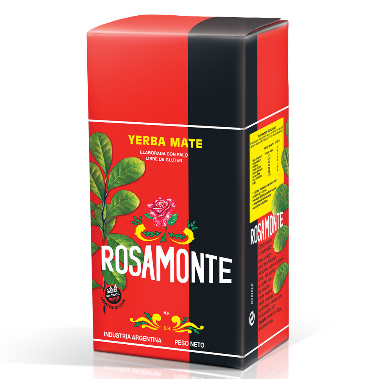 Yerba Mate Rosamonte 1Kg - UruShop