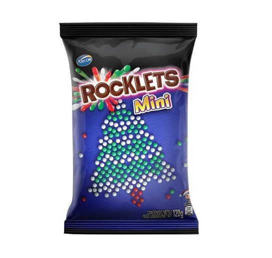 Mini Rocklets Confites Chocolate Confitado Candied Chocolate Sprinkles ...
