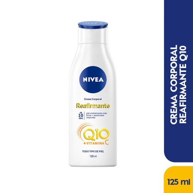 Nivea Crema Corporal Reafirmante 