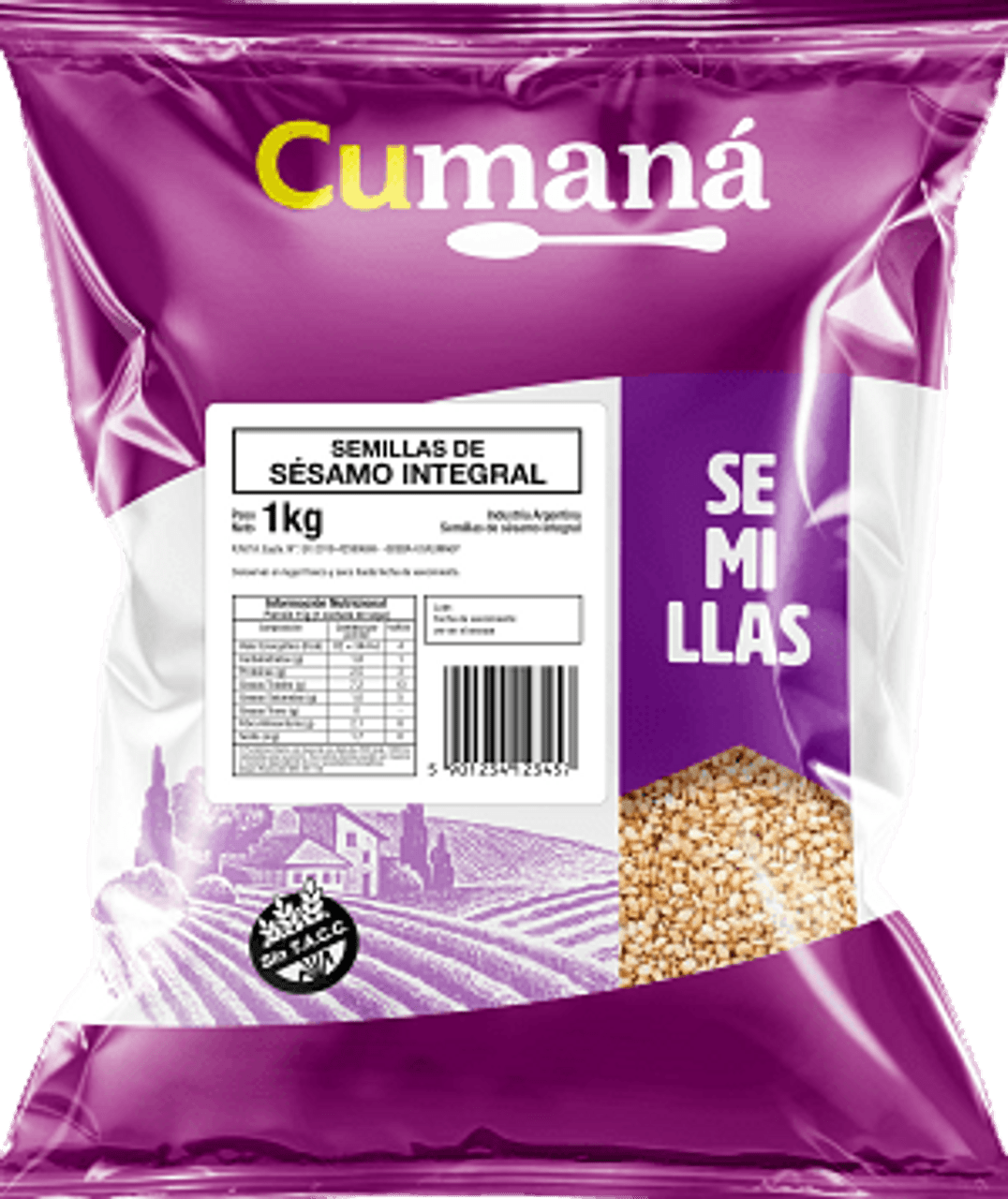 Sésamo integral 1kg - Alimentos Ecológicos Biogredos