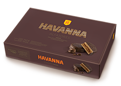 Havanna Alfajor Milk Chocolate with Chocolate Mousse (box of 12)